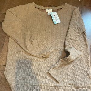 Waffle Long sleeve shirt